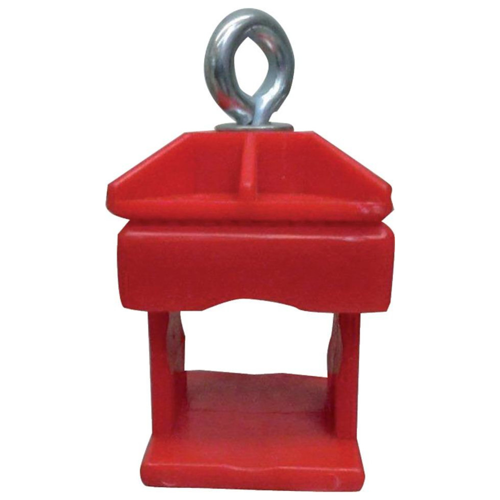 Schilderklemme rot Kunststoff Typ 31313