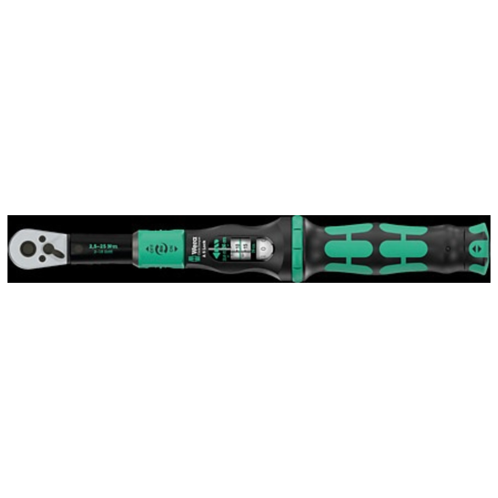 Drehmomentschlüssel mit Umschaltknarre Click-Torque Lock A 5,1/4", 2,5 bis 25Nm
