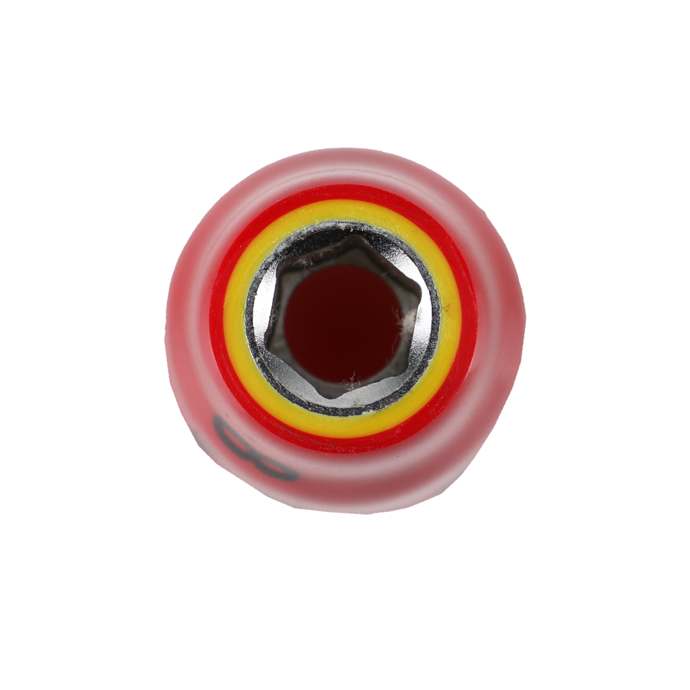 WETEC Sechskant-Steckschlüssel-Einsatz, 3/8", Größe 8 mm, 1000 V/VDE/GS, Bild 3