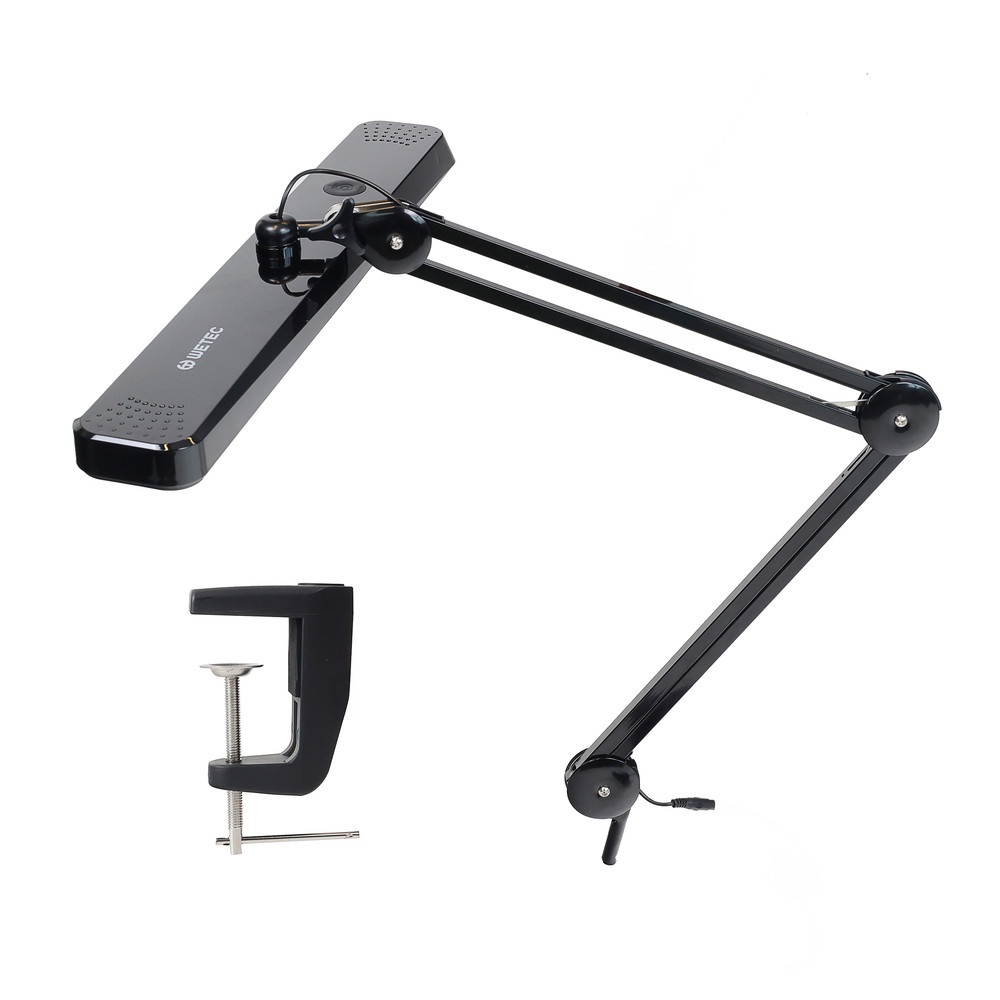 Tischleuchte 405-B, eckig, mit Dimmerfunktion