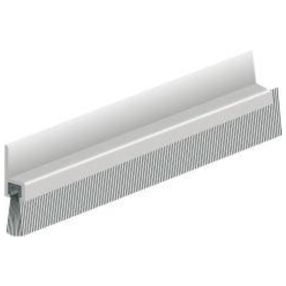 Türbodendichtung alu IBS 31 100cm mit Polypropylen Bürste