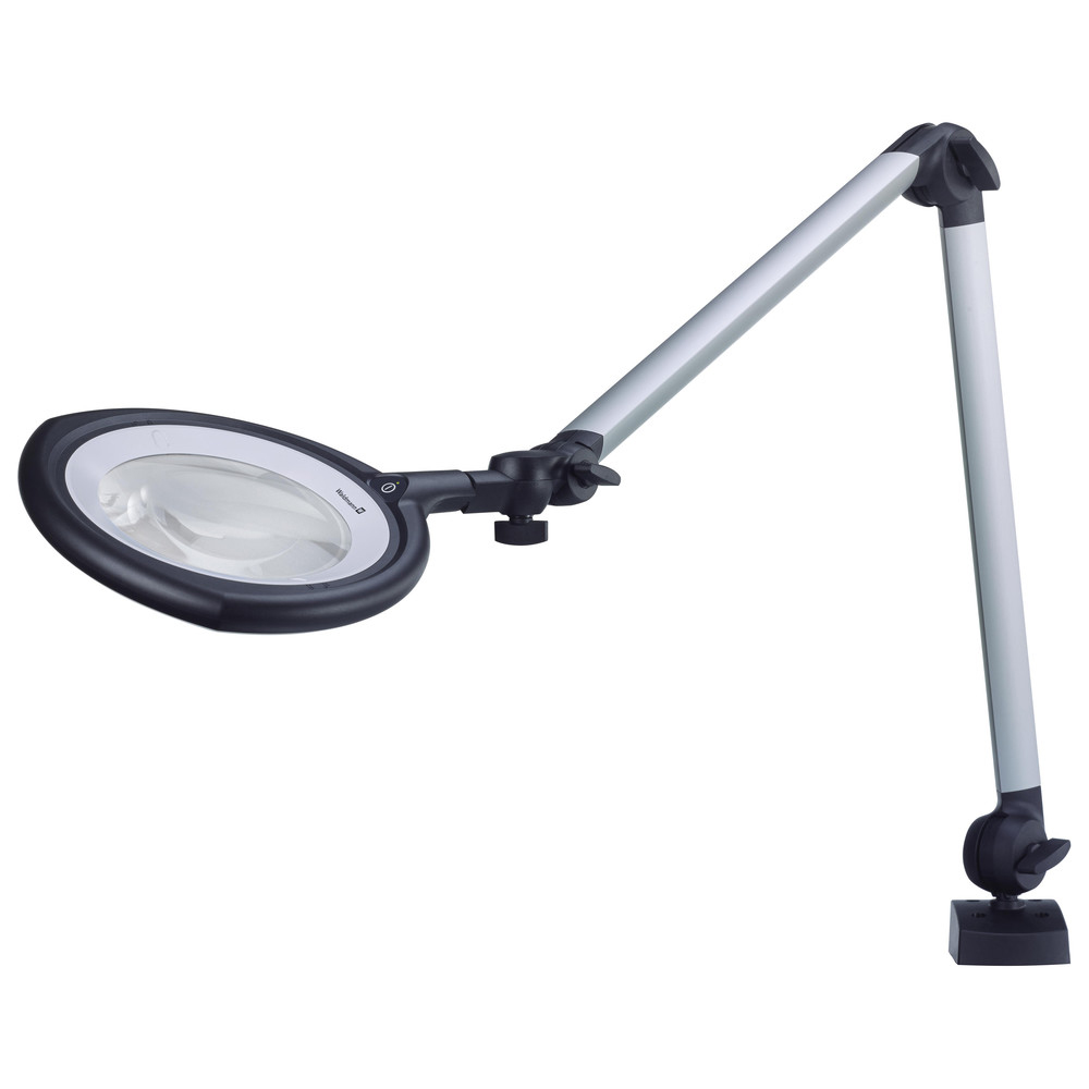 Lupenleuchte Tevisio TVD 750/940/DM, mit Zusatzlinse, nicht ESD