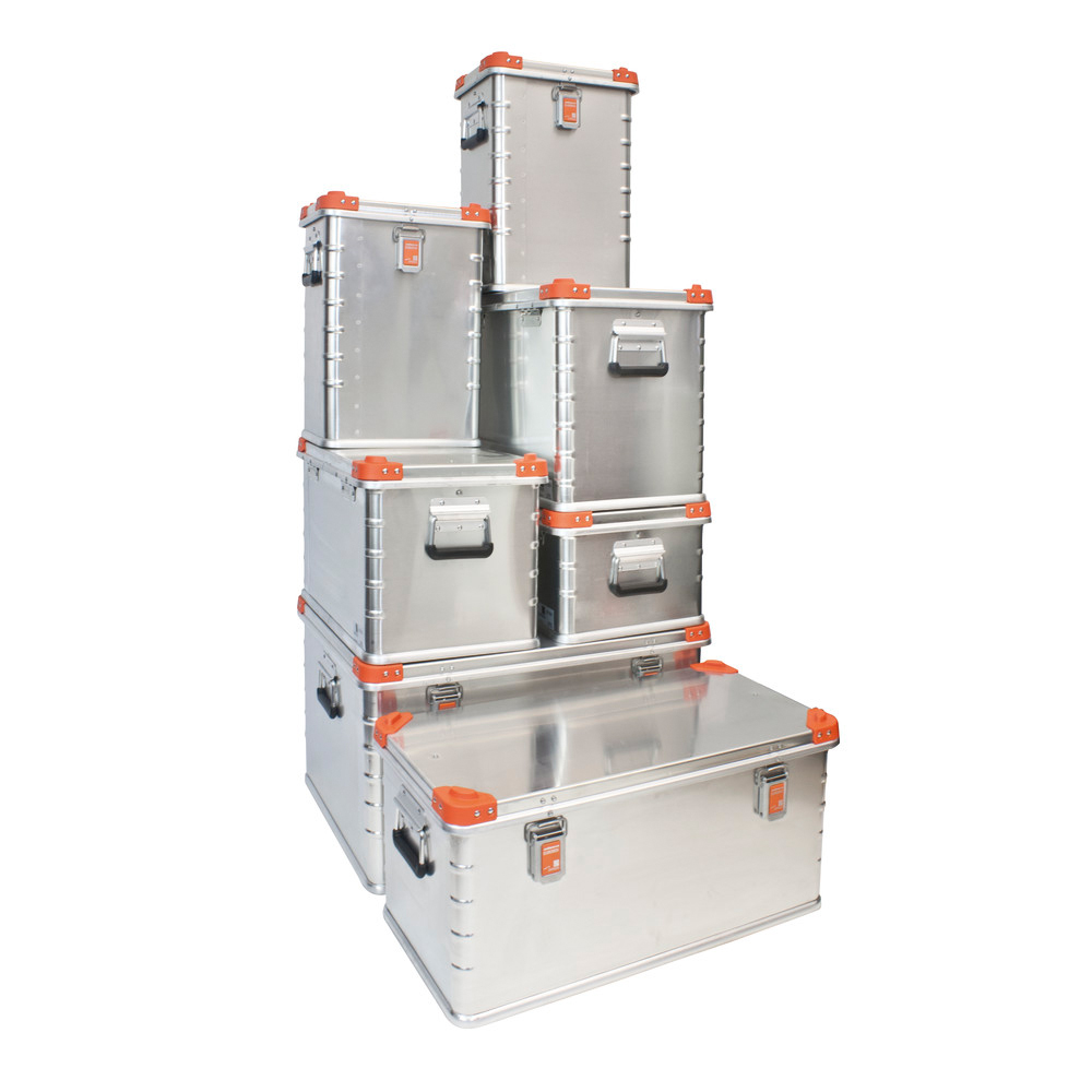Eurobox, 600 x 400 x 340 mm, blau