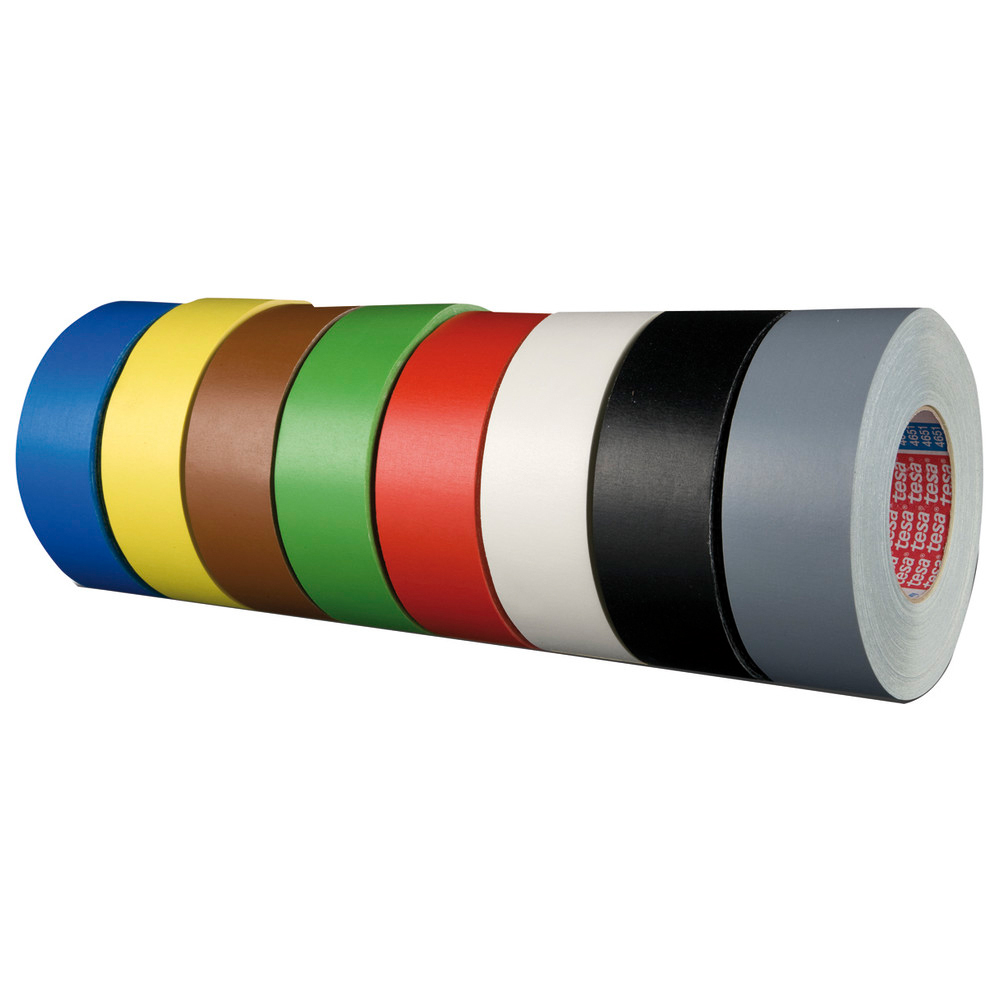 Tesaband Nr. 4651-04 50mx38 mm schwarz