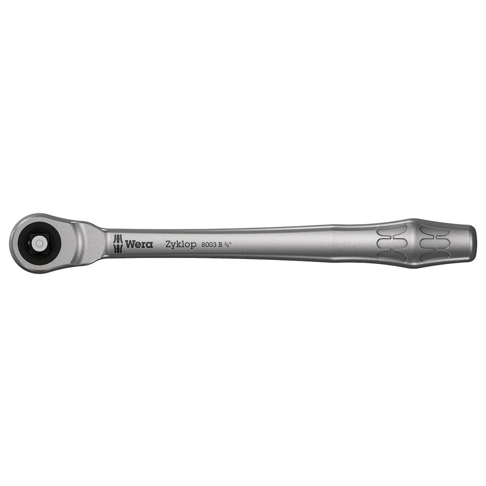 Durchsteck-Knarre 3/8" ZYKLOP metal push