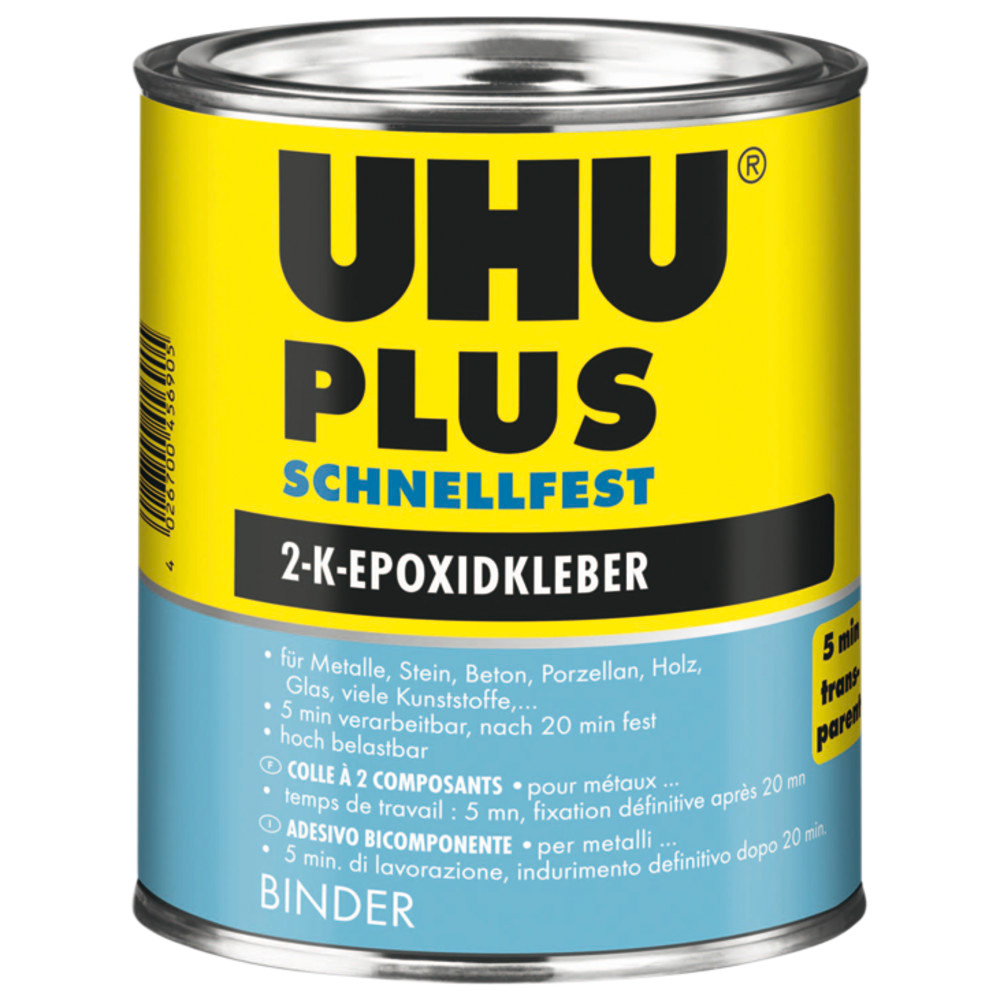 PLUS Schnellfest, 885 g Binder, Dose