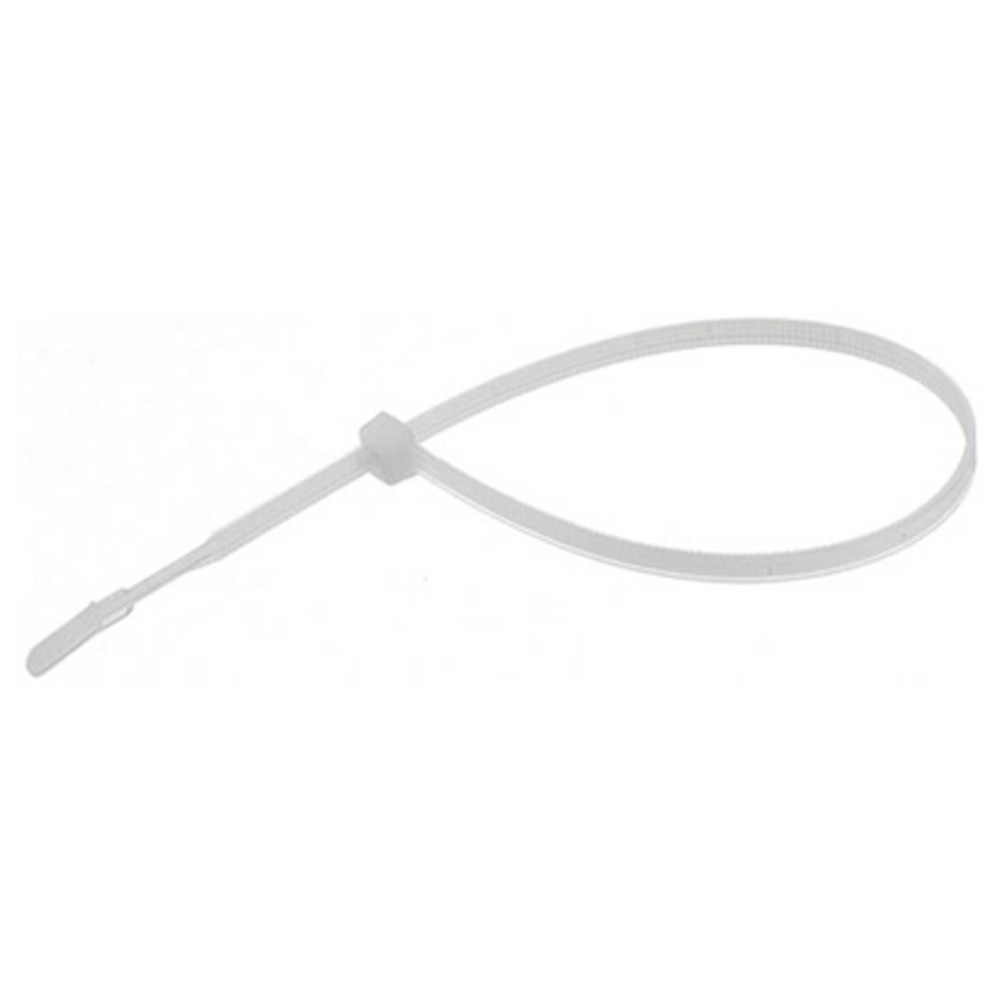 Kabelbinder, offener Kopf, 210 x 4,7 mm, natur