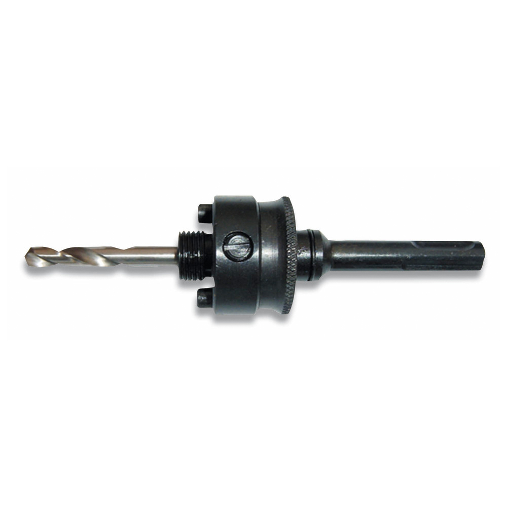 Aufnahmeschaft, SDS-Aufnahme, mit Mitnehmer, für Lochsägen 32-152 mm Durchmesser
