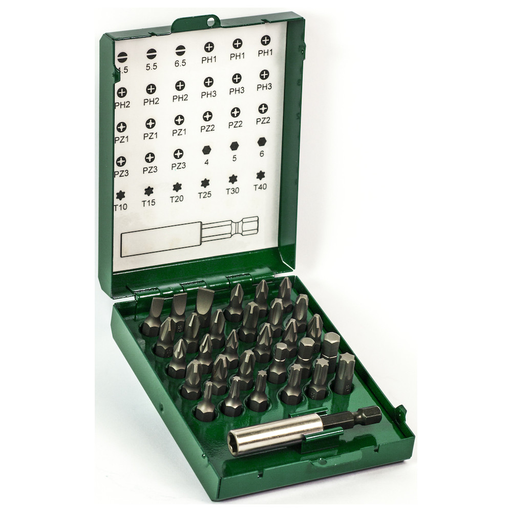 Bit-Sortiment 31tlg. FORTIS