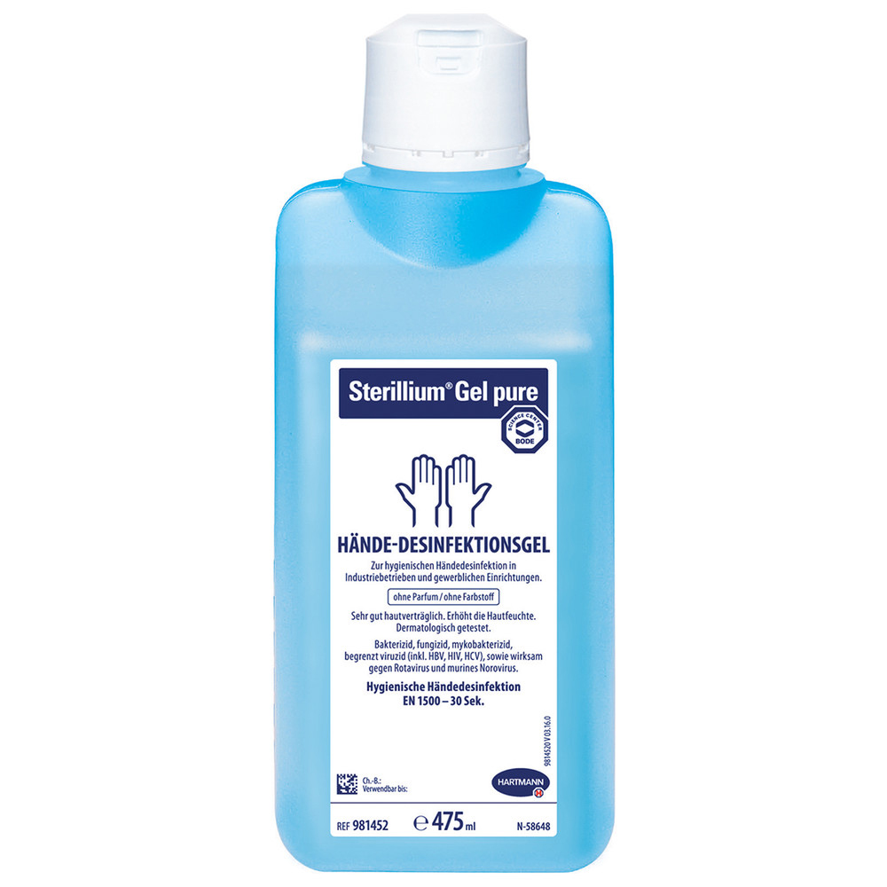 Handdesinfektionsmittel Sterillium Gel Pure, 475 ml