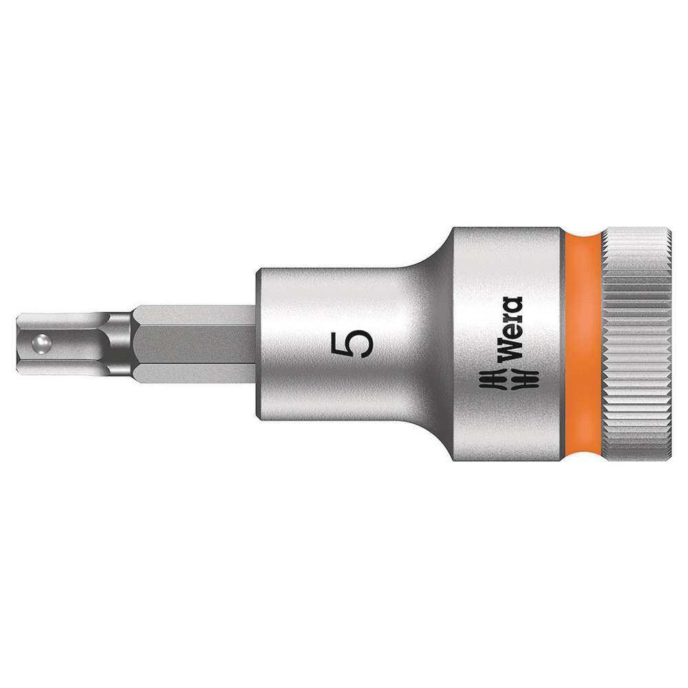 Schraubendr.-Einsatz 1/2" 5x 60mm i6kt. HF Wera