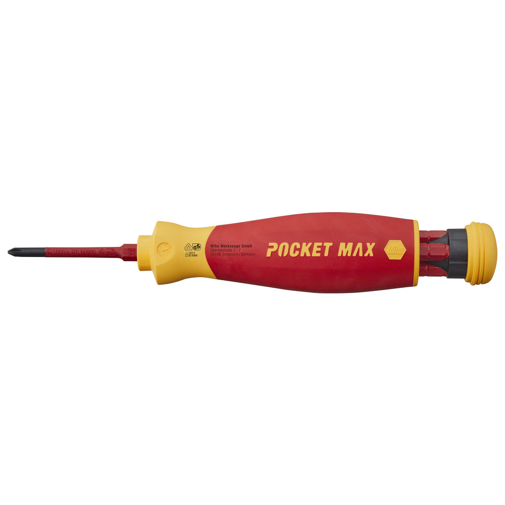Schraubendreher PocketMax electric, mit Bitmagazin