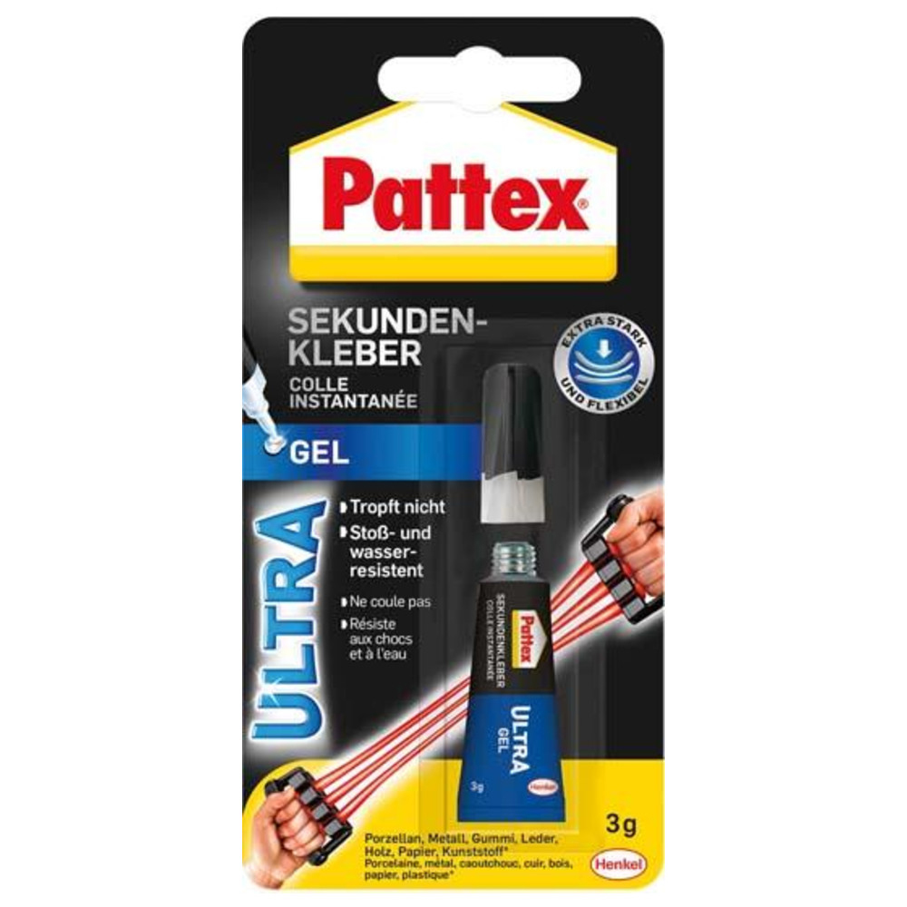 Pattex Sekundenkleber Ultra Gel 10 g
