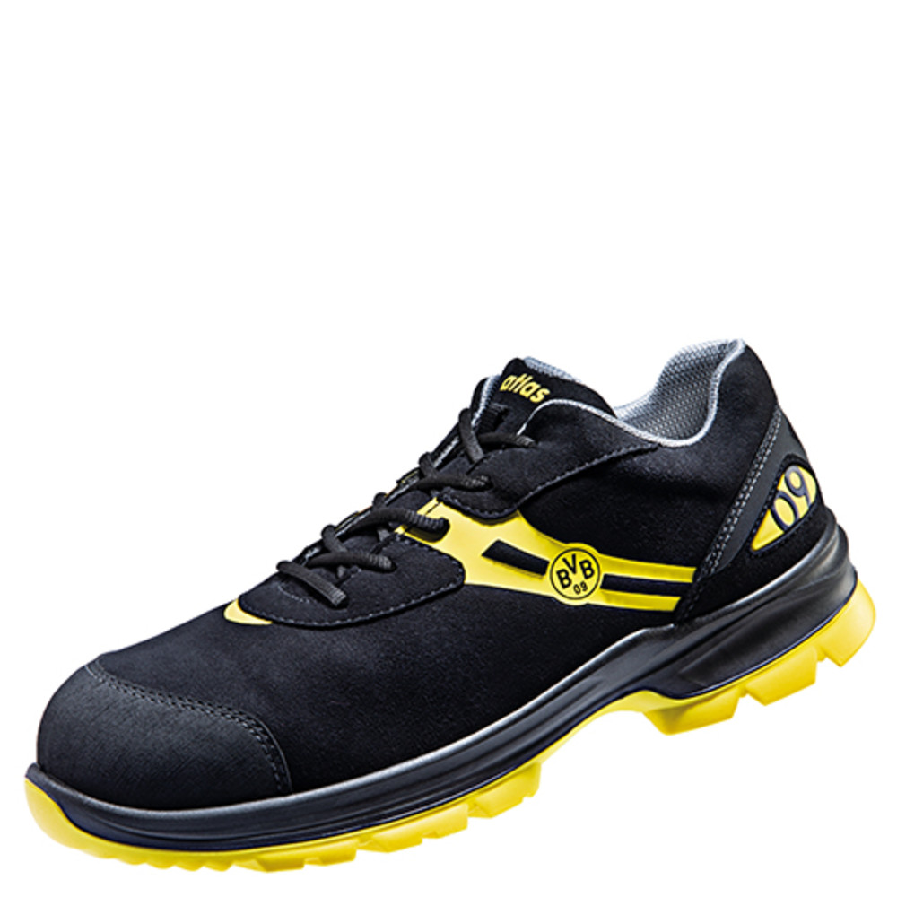 Sicherheits-Halbschuh Malocher 09, Größe 36, Weite 10, S3