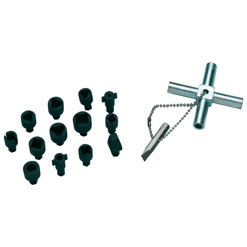 Schaltschrankschlüssel Multi-Key-Set