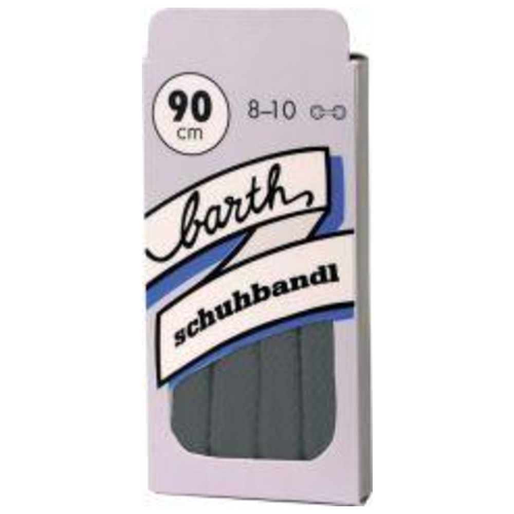 Schnürsenkel, 120 cm, schwarz, flach