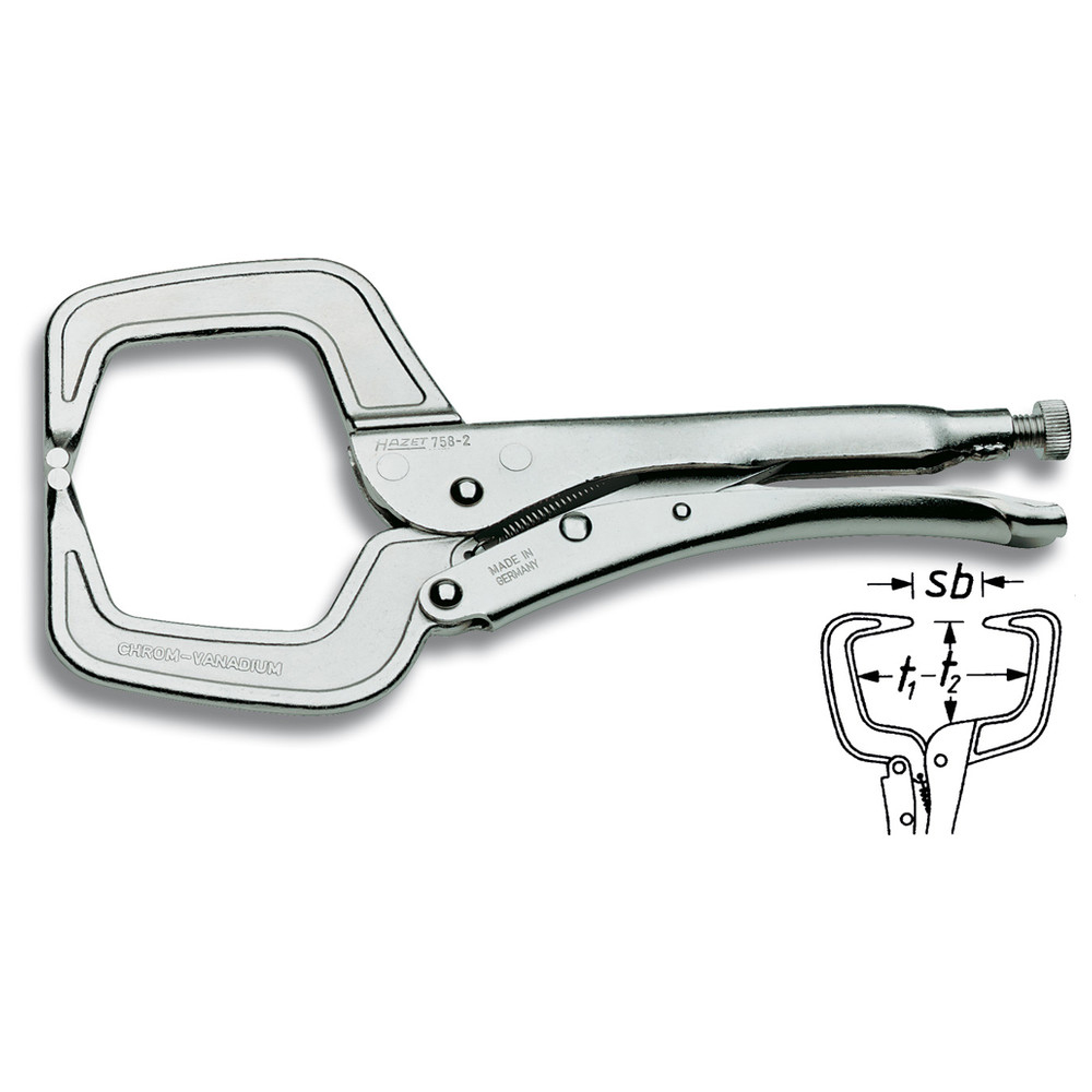 Grip-Zange 758-2 - Gesamtlänge: 280 mm