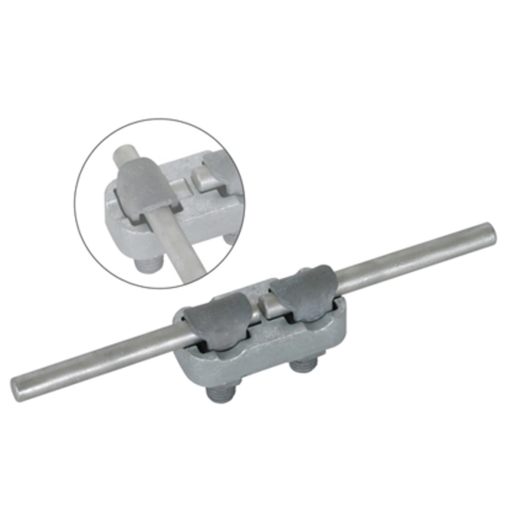 KS-Verbinder, DIN EN 62561-1, 2-teilig