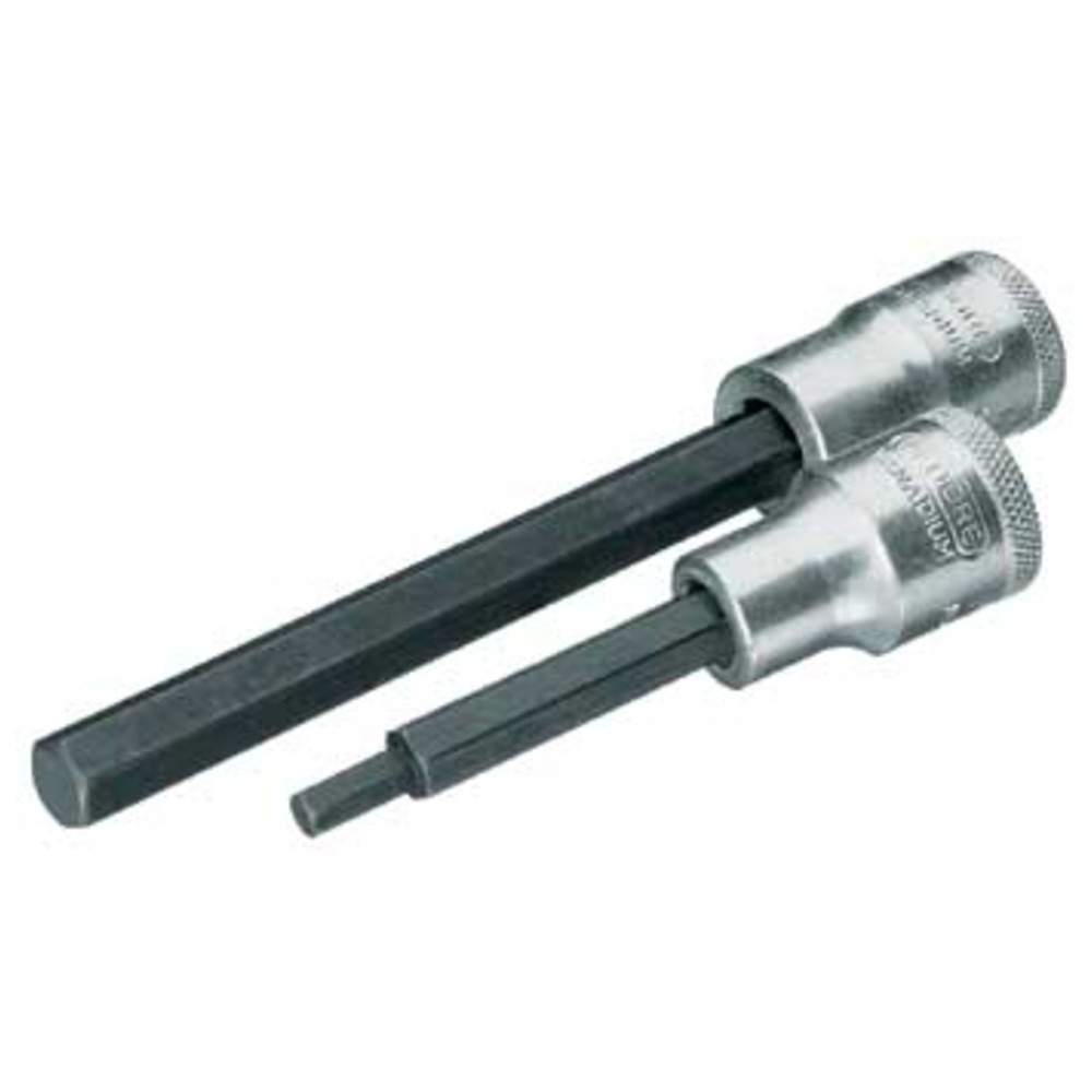 Schraubendrehereinsatz 1/2", Innen-6-kant, lang, 5 x 180 mm*
