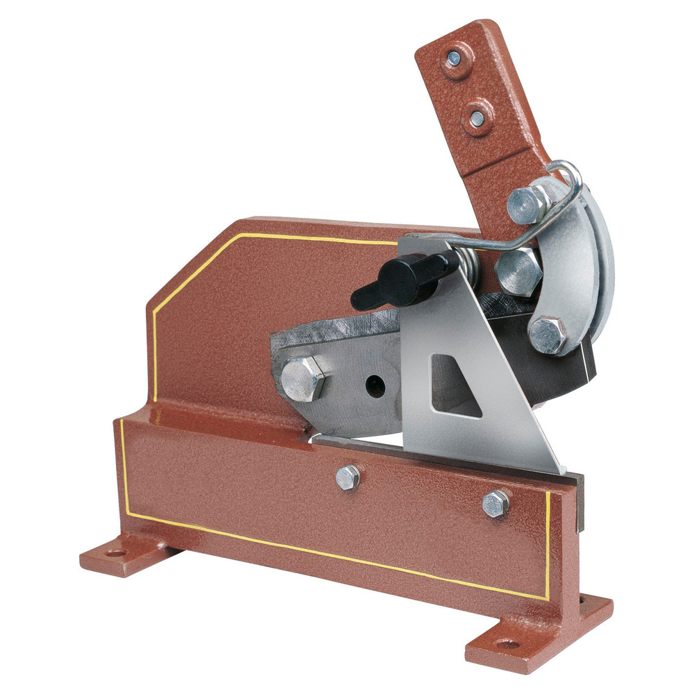 Blech-Rundstahlschere 120 mm 2BR/4