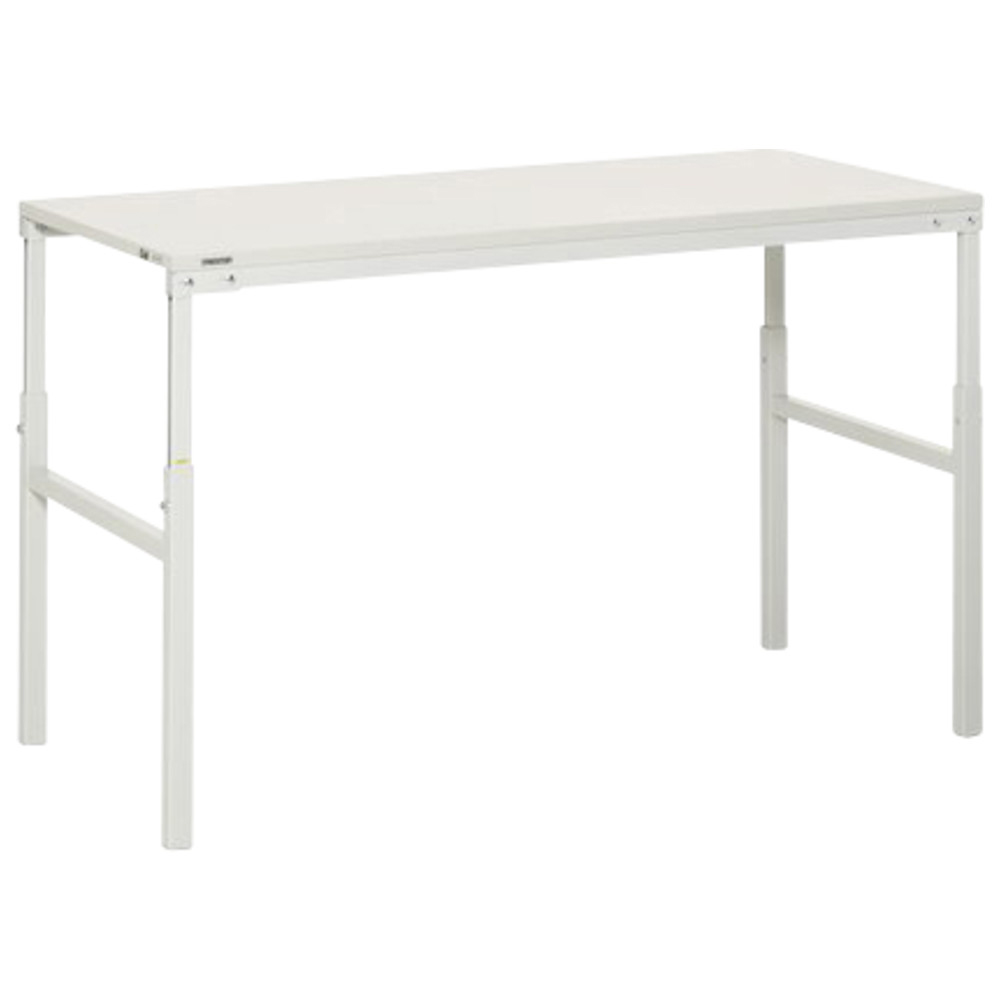Treston Arbeitstisch TP, manuell verstellbar, ESD, 500 x 1500 mm