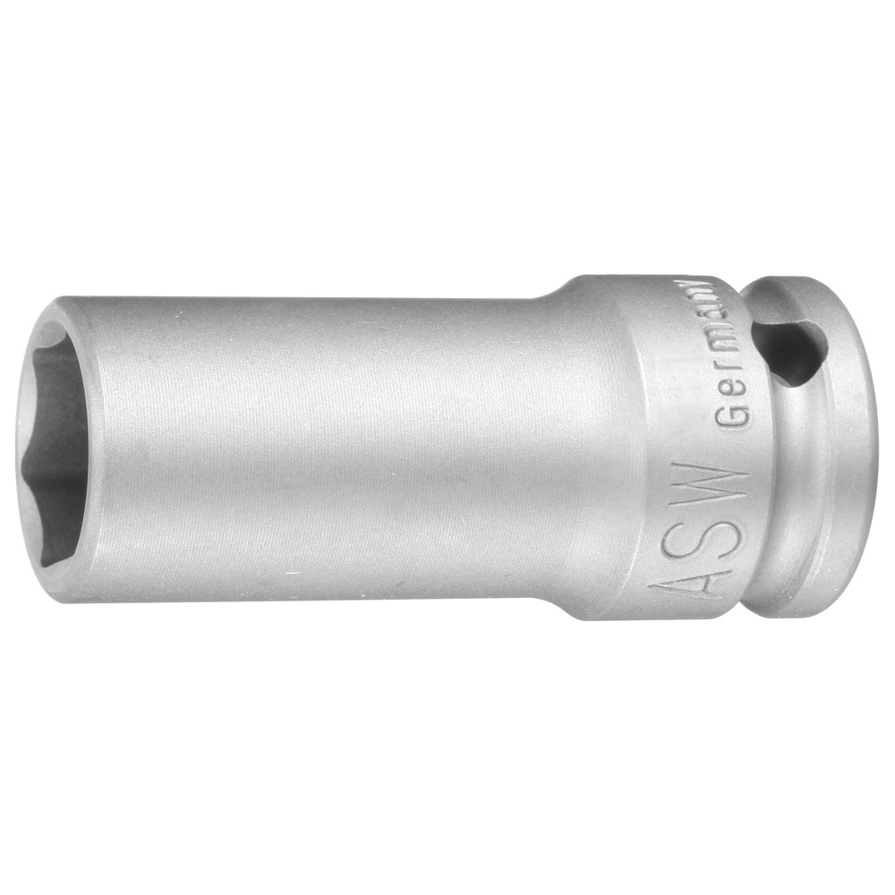 Kraft-Steckschlüssel-Einsatz 3/4"17 mm lang