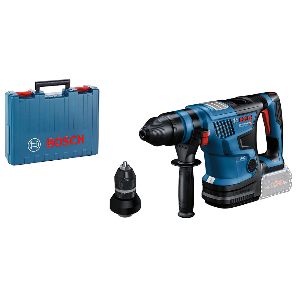 Akku-Bohrhammer BITURBO GBH 18V-34 CF, SDS plus, solo