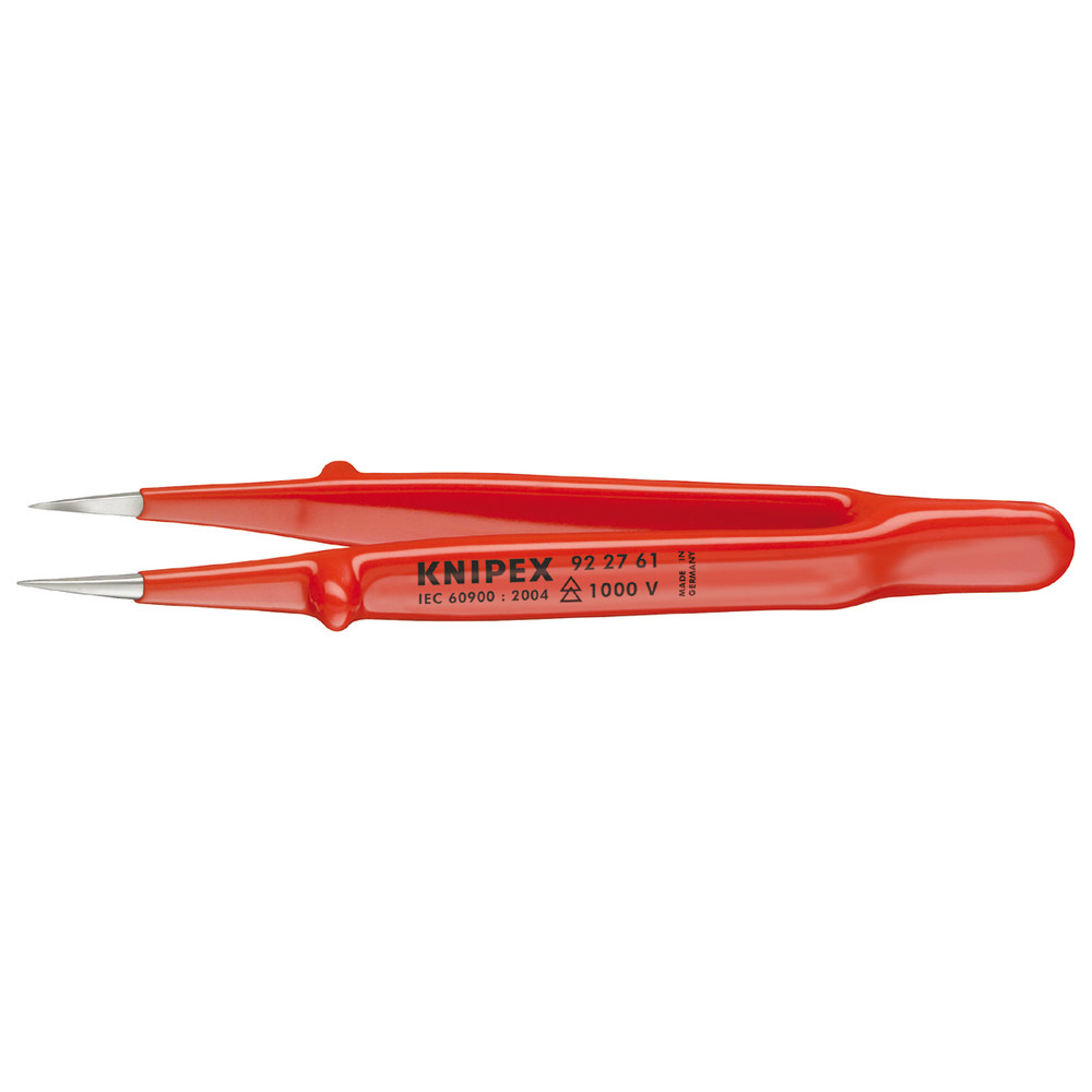 Präzisions-Pinzette VDE 130 mm spitz gerade