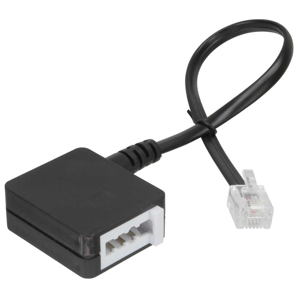 TAE Adapterkabel, RJ11 Stecker auf TAE-N Buchse
