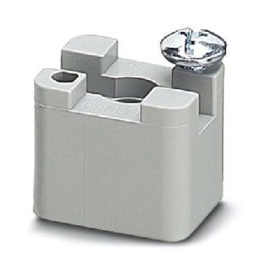 Auflagebock AB/SS für SK35 10 x 3 oder 6 x 6 mm, grau
