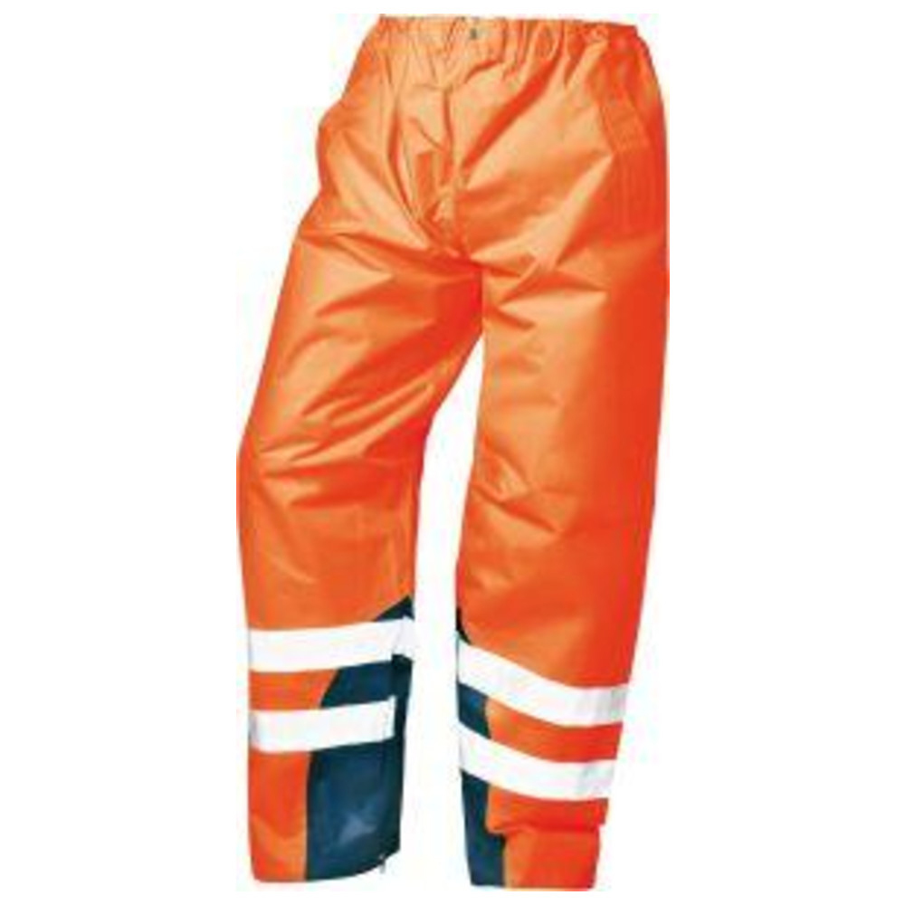 Warnregenbundhose Matula, Gr. 3XL, orange