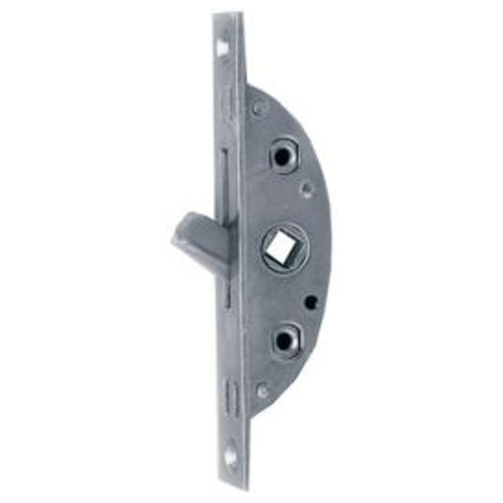 Einreibeschlösschen Nr. 713 13 mm Dorn hell verzinkt