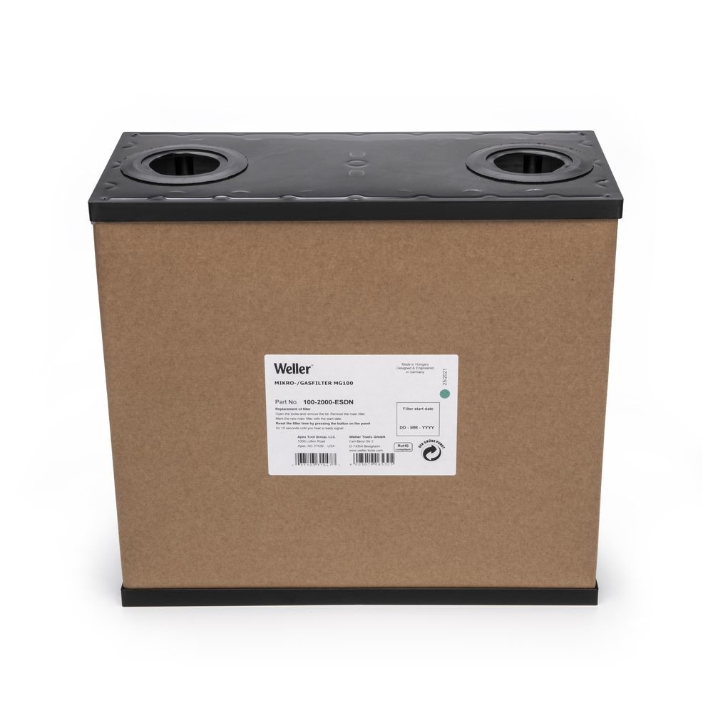Partikelfilter MG 100S Standard