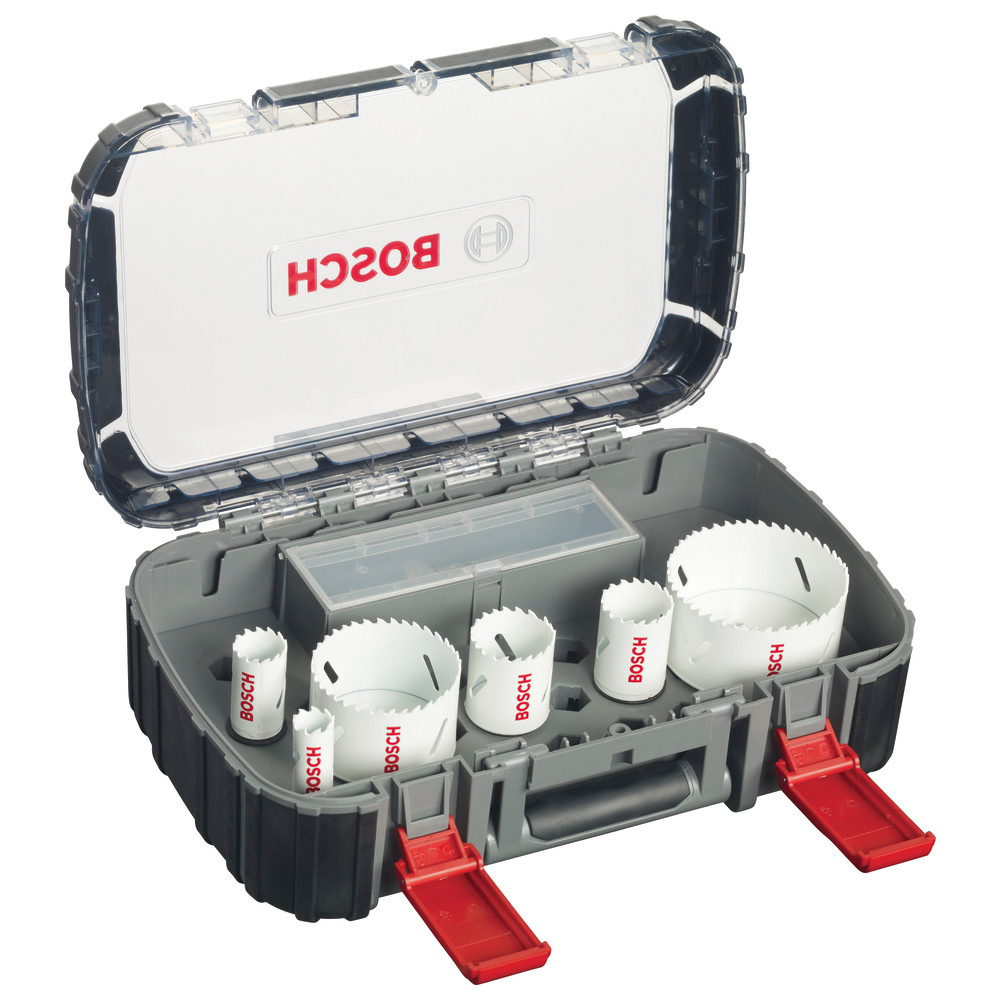 Lochsägen Set 9-teilig 19,25,38,44,68,83 mm