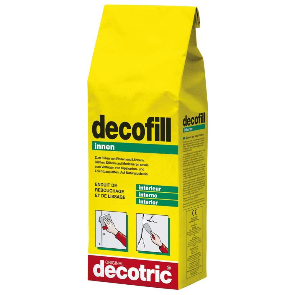 Decofill Spachtelmasse innen, 5 kg, Tüte