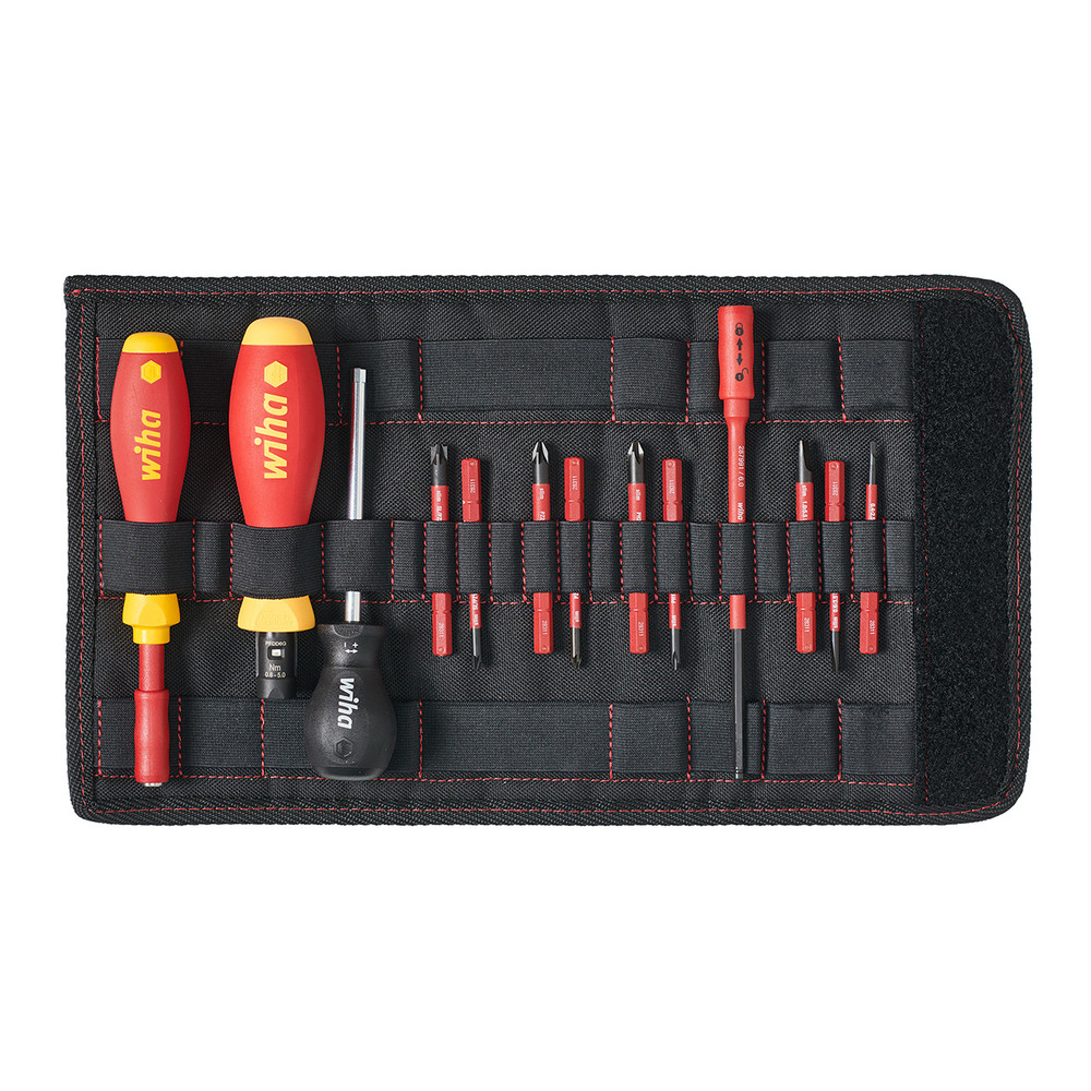 Drehmoment-Schraubendreher Set TorqueVario-S electric, 13-teilig