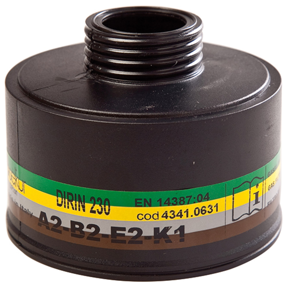Mehrbereichsfilter Dirin 230, ABE2, Klasse 1