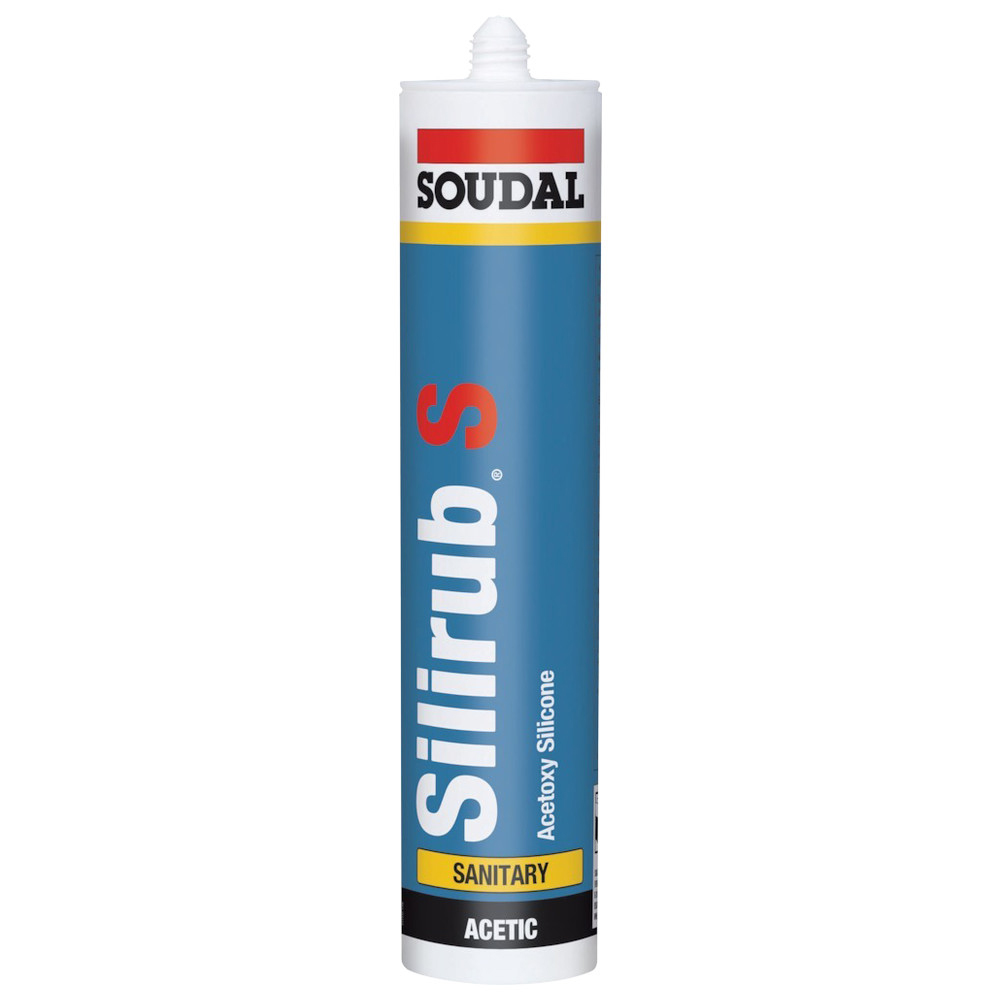 Silirub S Sanitärdichtmasse, 310 ml, braun
