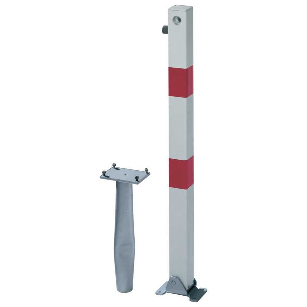 Absperrpfosten KLAPPY-BO 70 x 70 mm Dreikant