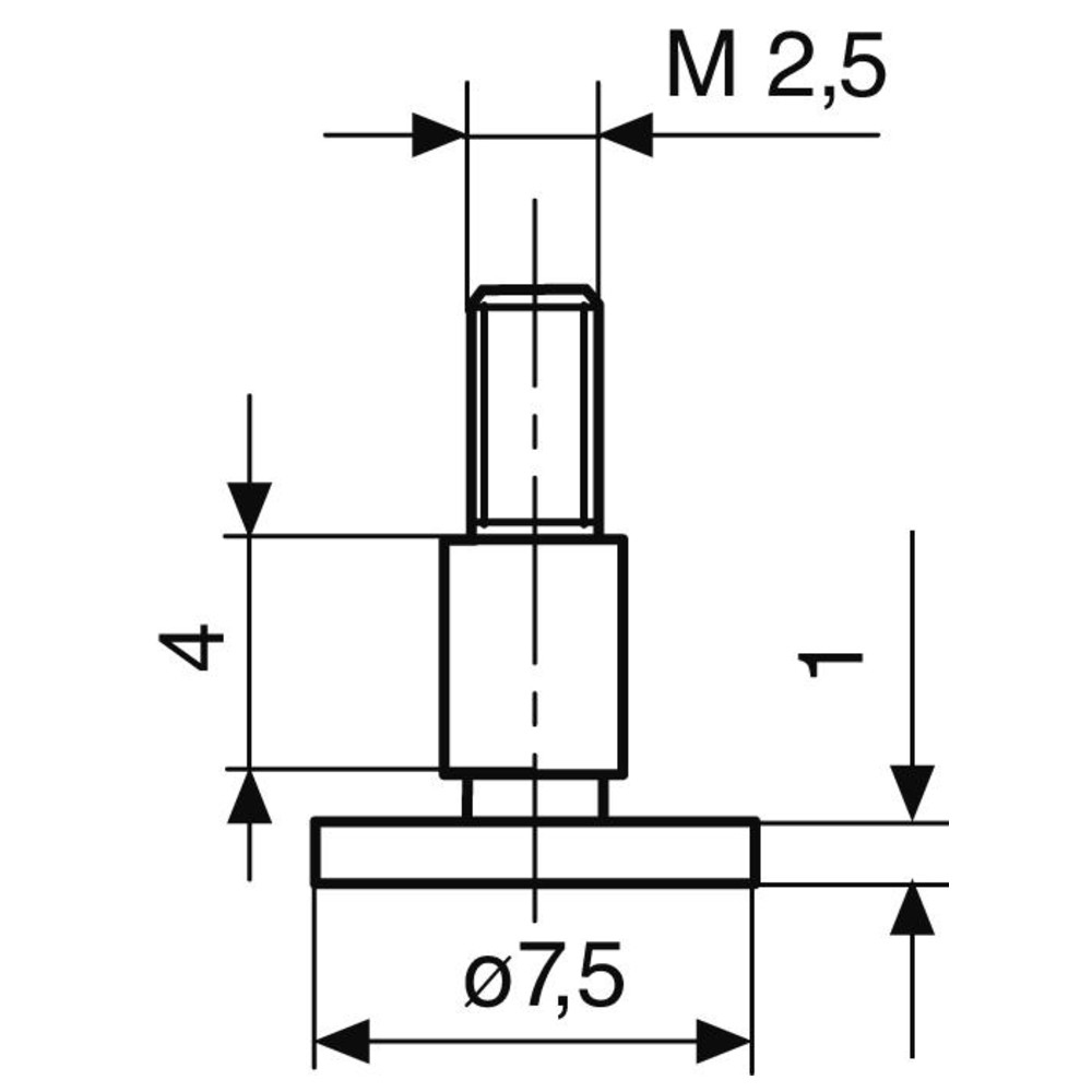 Tellermesseinsatz für 1376514 HP