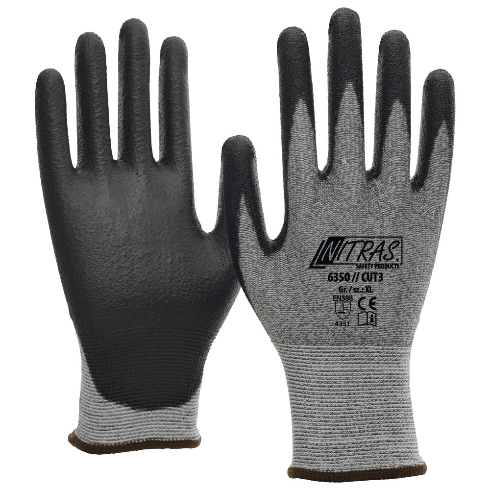 Schnittschutzhandschuh Cut 3, EN 388, Größe L