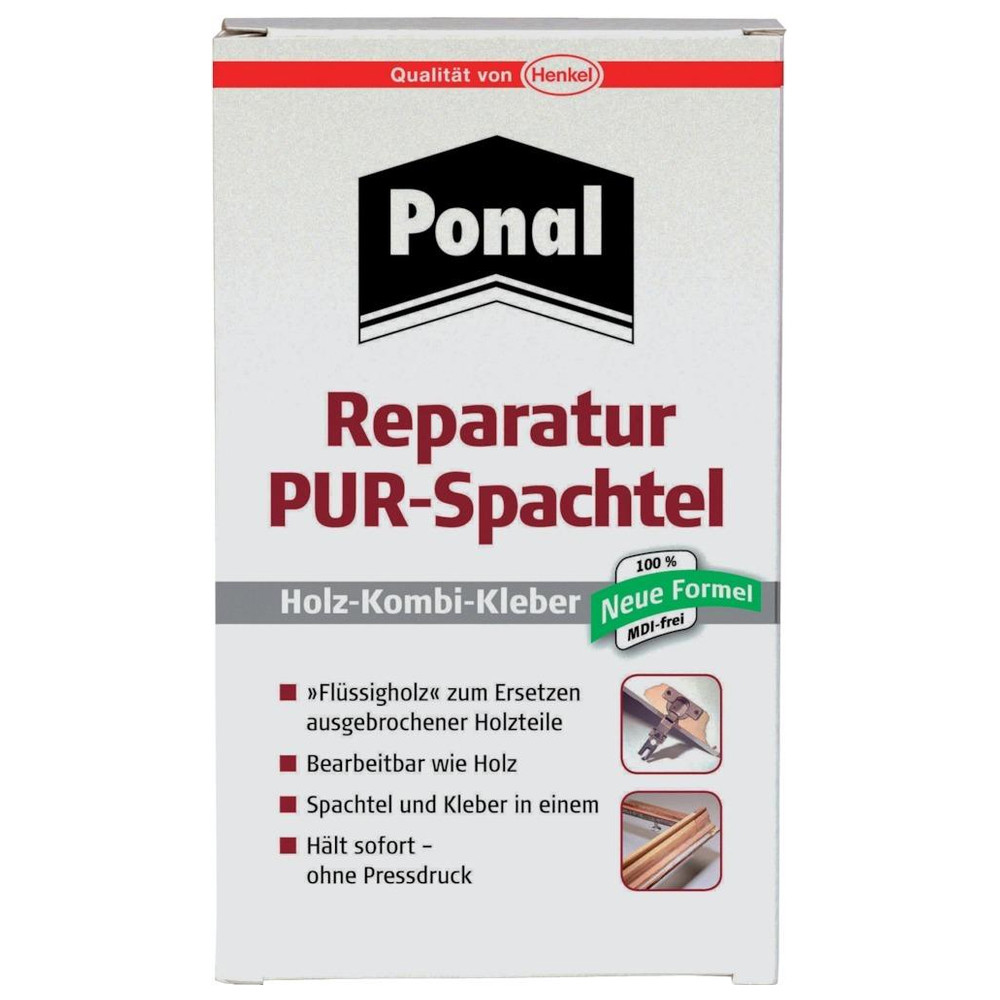 Ponal Reparatur PUR-Spachtel 177 g