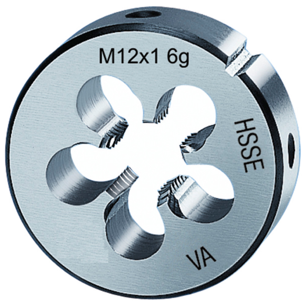 Schneideisen EN22568 HSSEM12 x 1,00