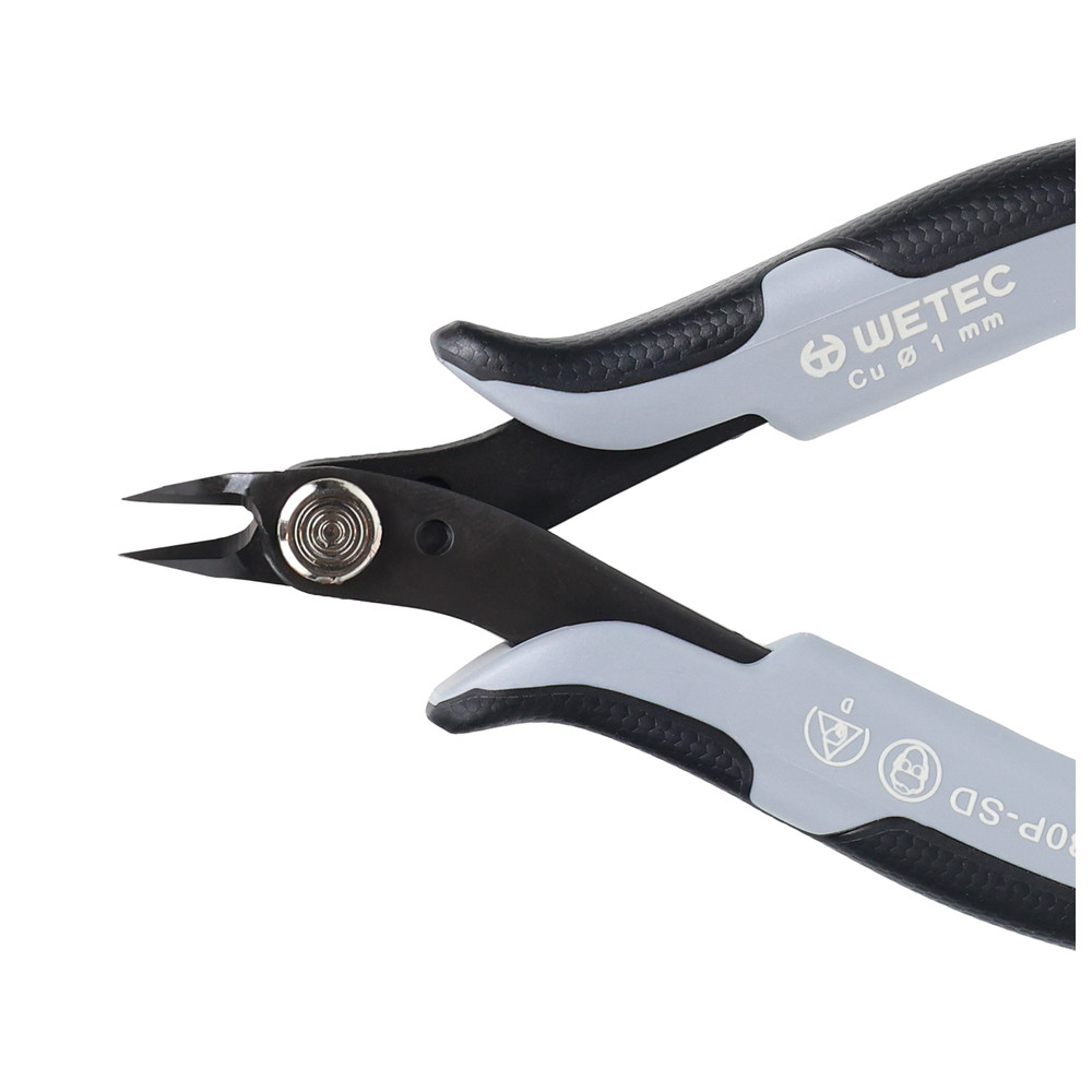 WETEC ECO Micron-Shear 180P, ESD-Griffe, Bild 4