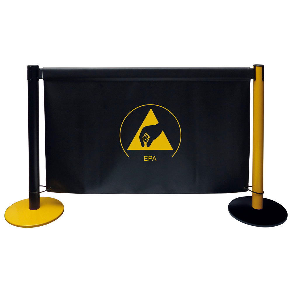 EPA-Absperrbanner, ESD