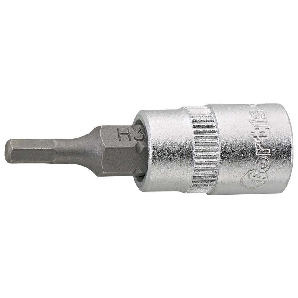 Schraubendr.-Einsatz 1/4" 6 x36mm i6kt. FORTIS