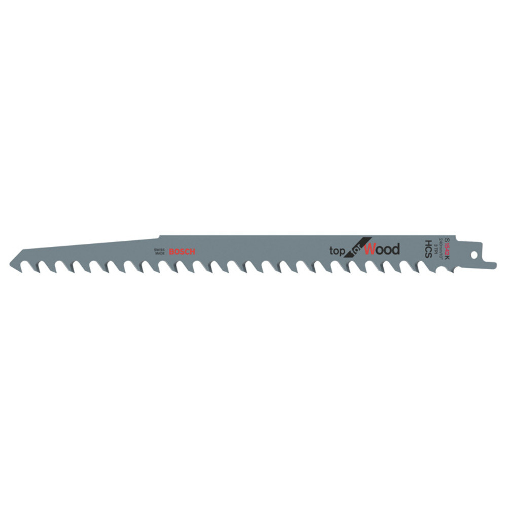 Säbelsägeblatt S 1542 K, Top for Wood, 5er-Pack
