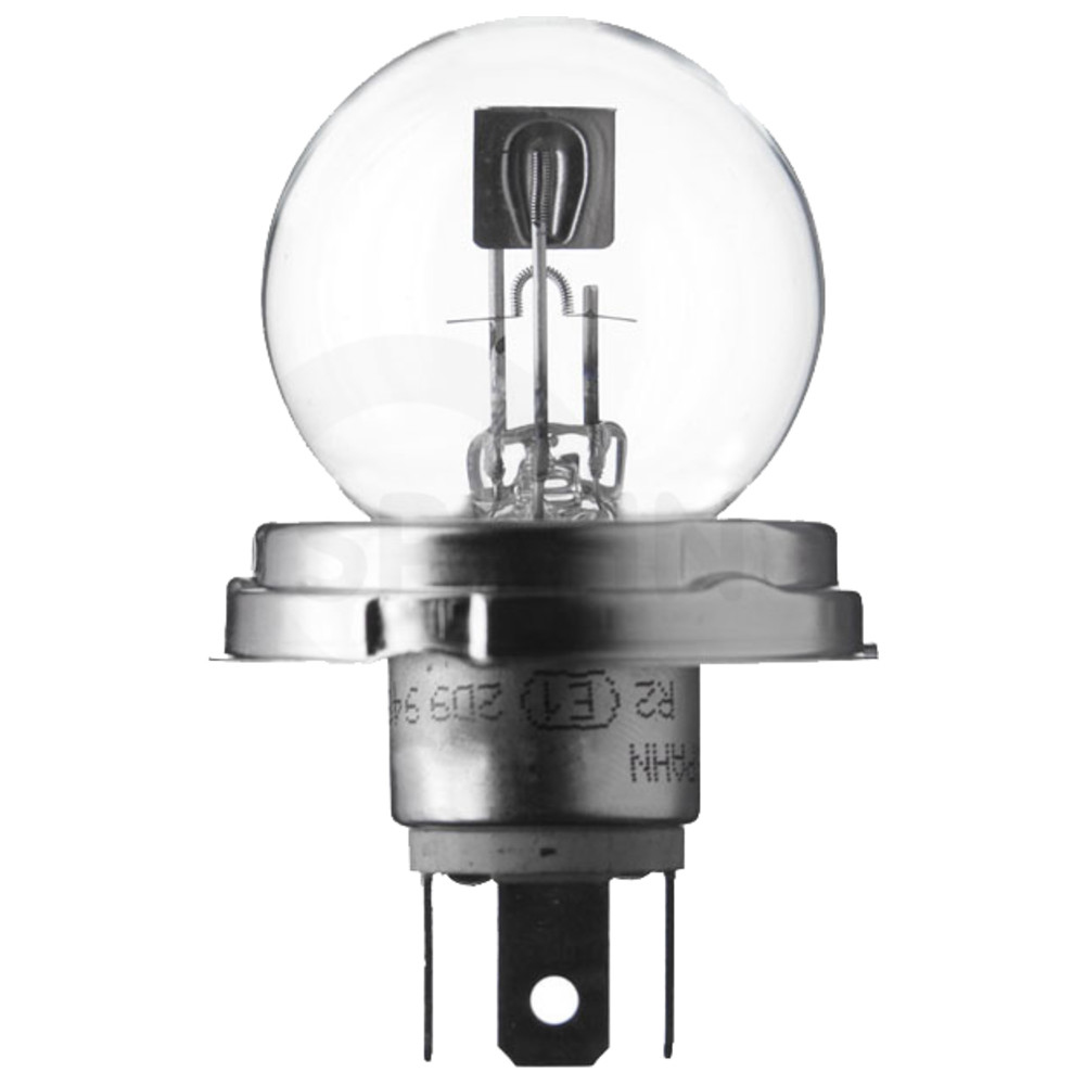 Kfz-Lampe, 24 V, 50/55 W, P45t