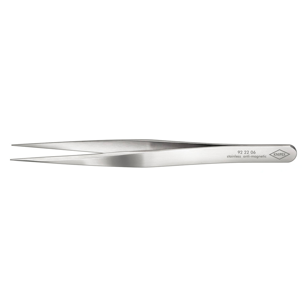 Präzisions-Pinzette spitz 120 mm rostfrei