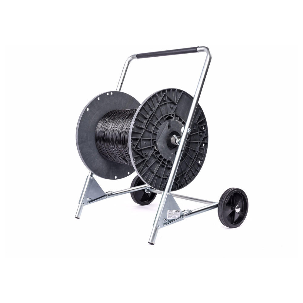 Abspuler LWL, mit gelagerter Trommelachse, für Trommel-Ø 800 mm